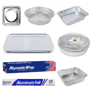 Aluminum Disposables