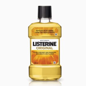 Listerine Mouthwash 500 ml Original